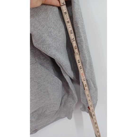 The Shirt Company Pullover Sweater Men's Large/G Hooded Gray CANADA" - Picture 7 of 10